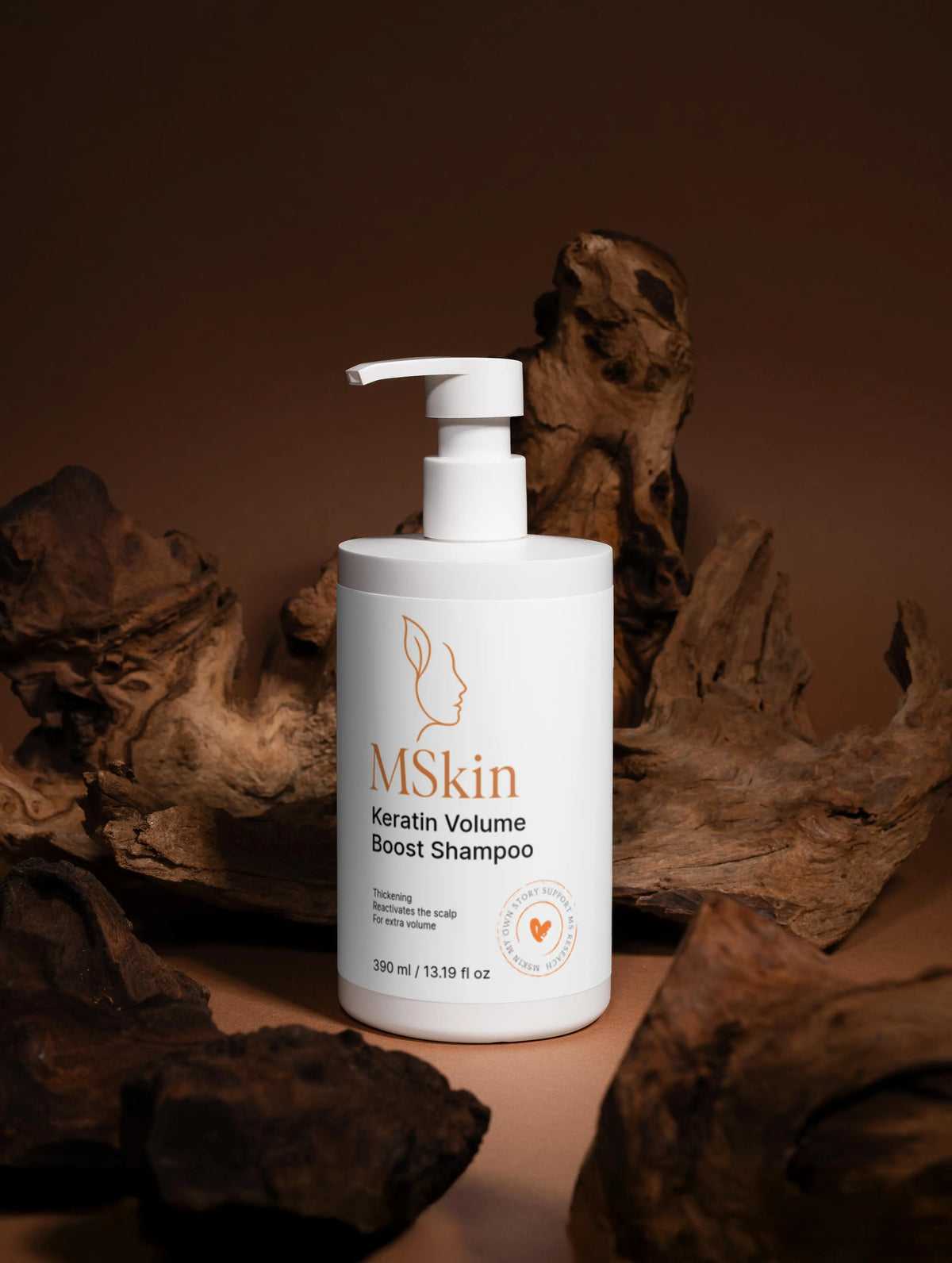 Keratin Volume Boost Shampoo