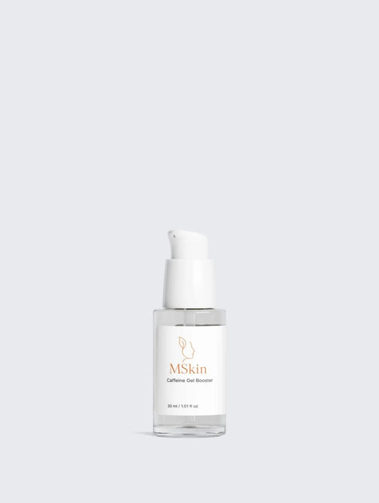 Caffeine Gel Booster - MSkin