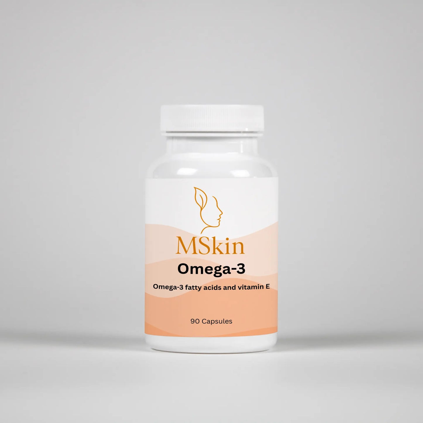 Omega - 3 + Vitamin E – 90 Capsules - MSkin