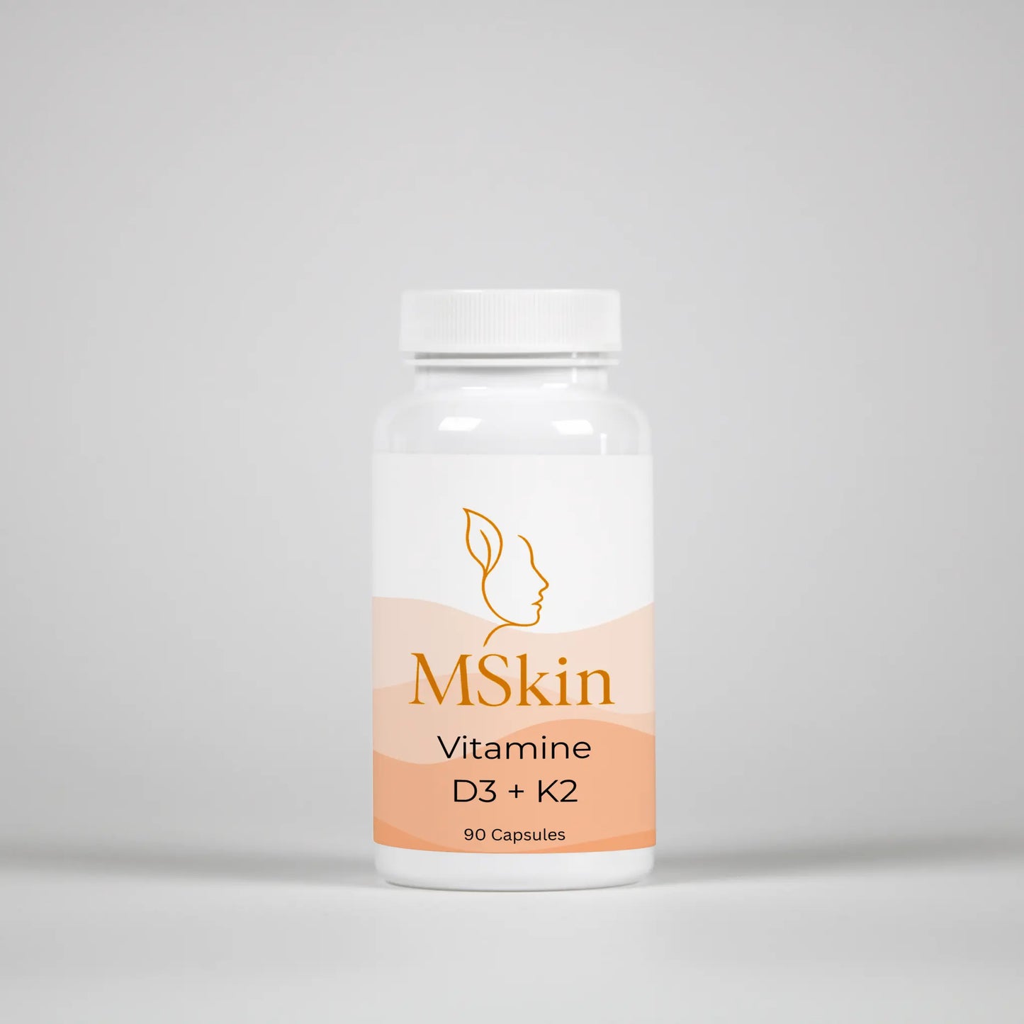 Vitamin D3 + K2 – 90 Capsules - MSkin