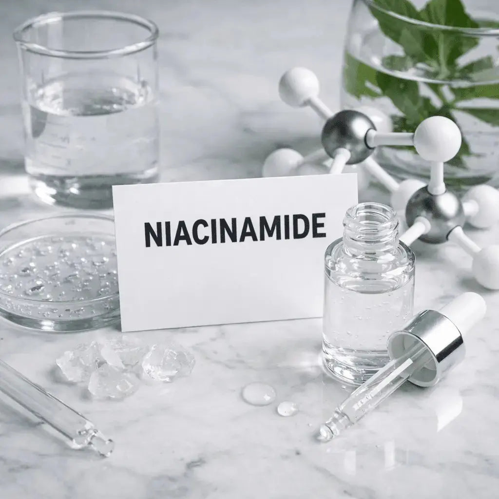 Niacinamide huidvoordelen: complete gids voor gecombineerde huidtypes - MSkin