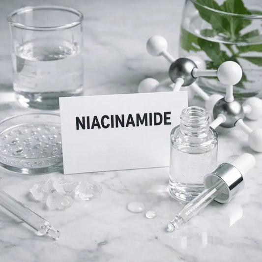 Niacinamide huidvoordelen: complete gids voor gecombineerde huidtypes - MSkin