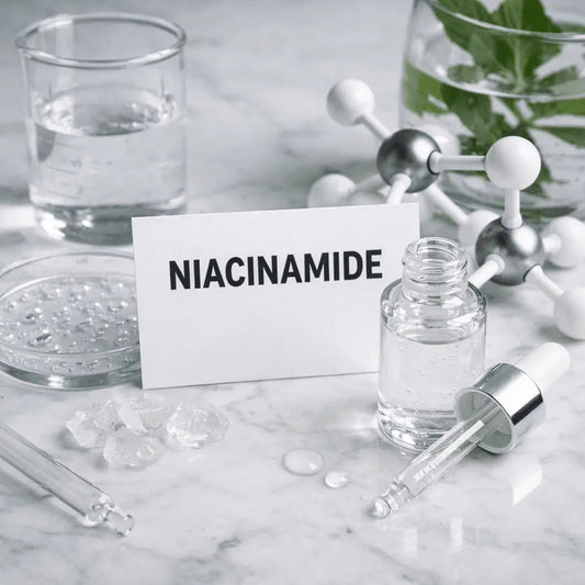 Niacinamide huidvoordelen: complete gids voor gecombineerde huidtypes - MSkin