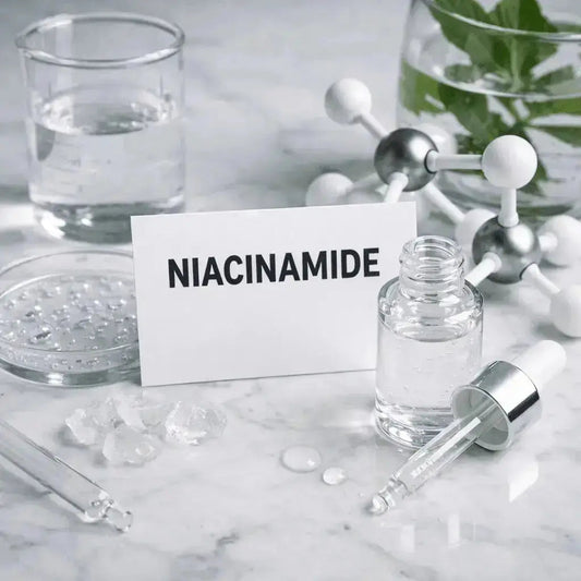 Niacinamide huidvoordelen: complete gids voor gecombineerde huidtypes - MSkin