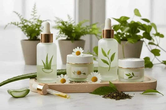 Waarom plantaardige ingrediënten zo krachtig zijn in gezichtsverzorging - MSkin