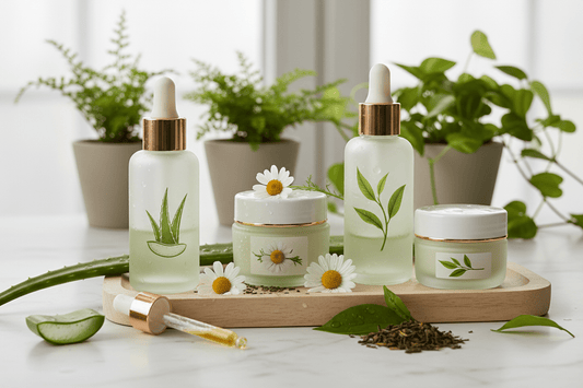 Waarom plantaardige ingrediënten zo krachtig zijn in gezichtsverzorging - MSkin