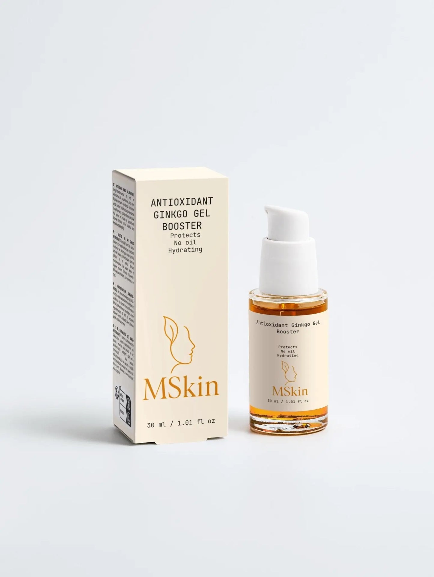 Antioxidant Ginkgo Gel Booster - MSkin
