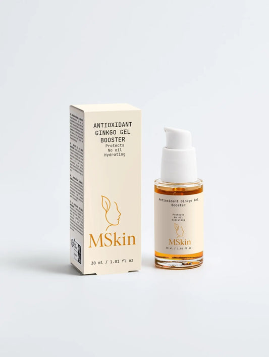 Antioxidant Ginkgo Gel Booster - MSkin