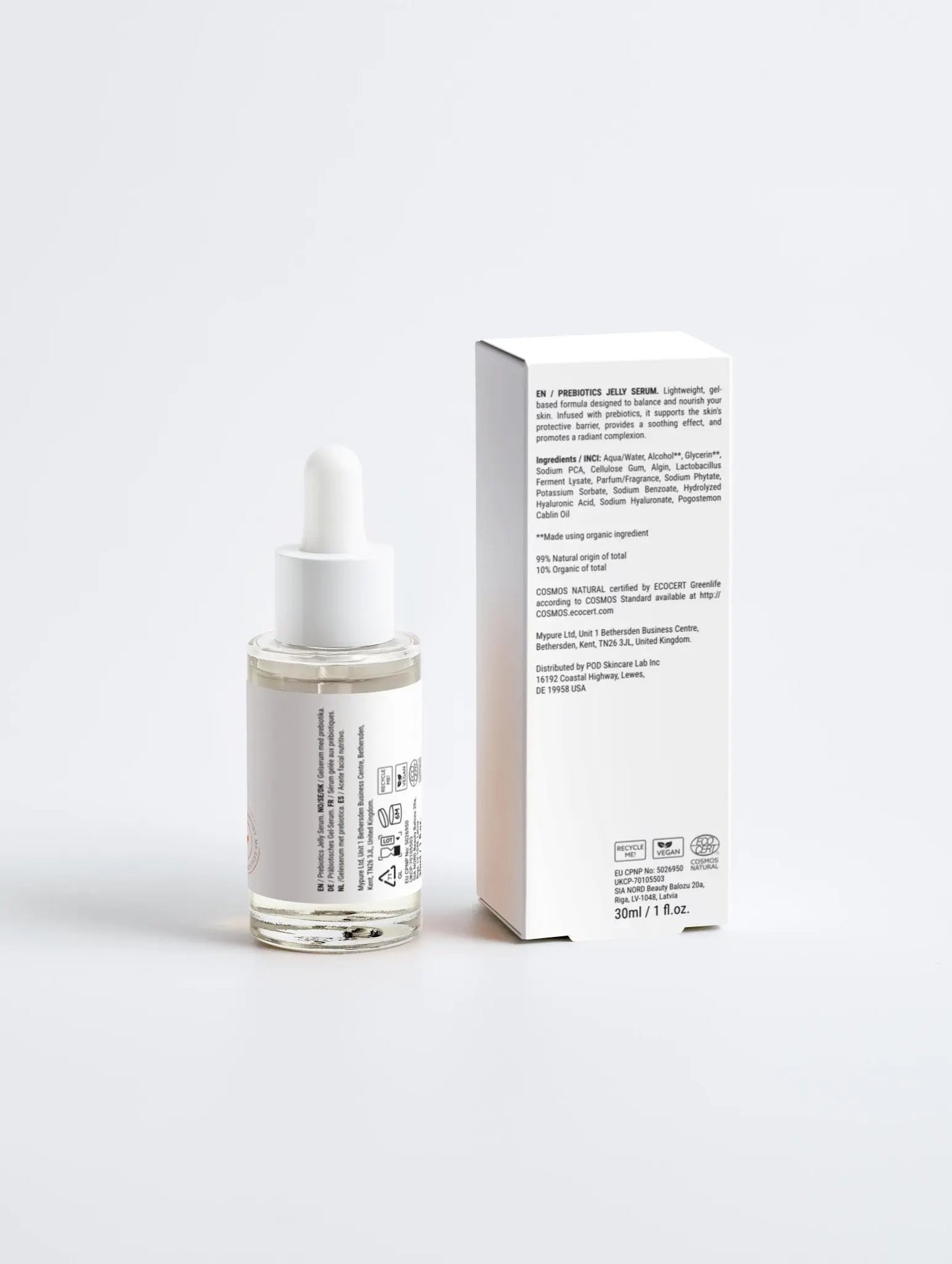 Bioactive Prebiotics Jelly Serum - MSkin