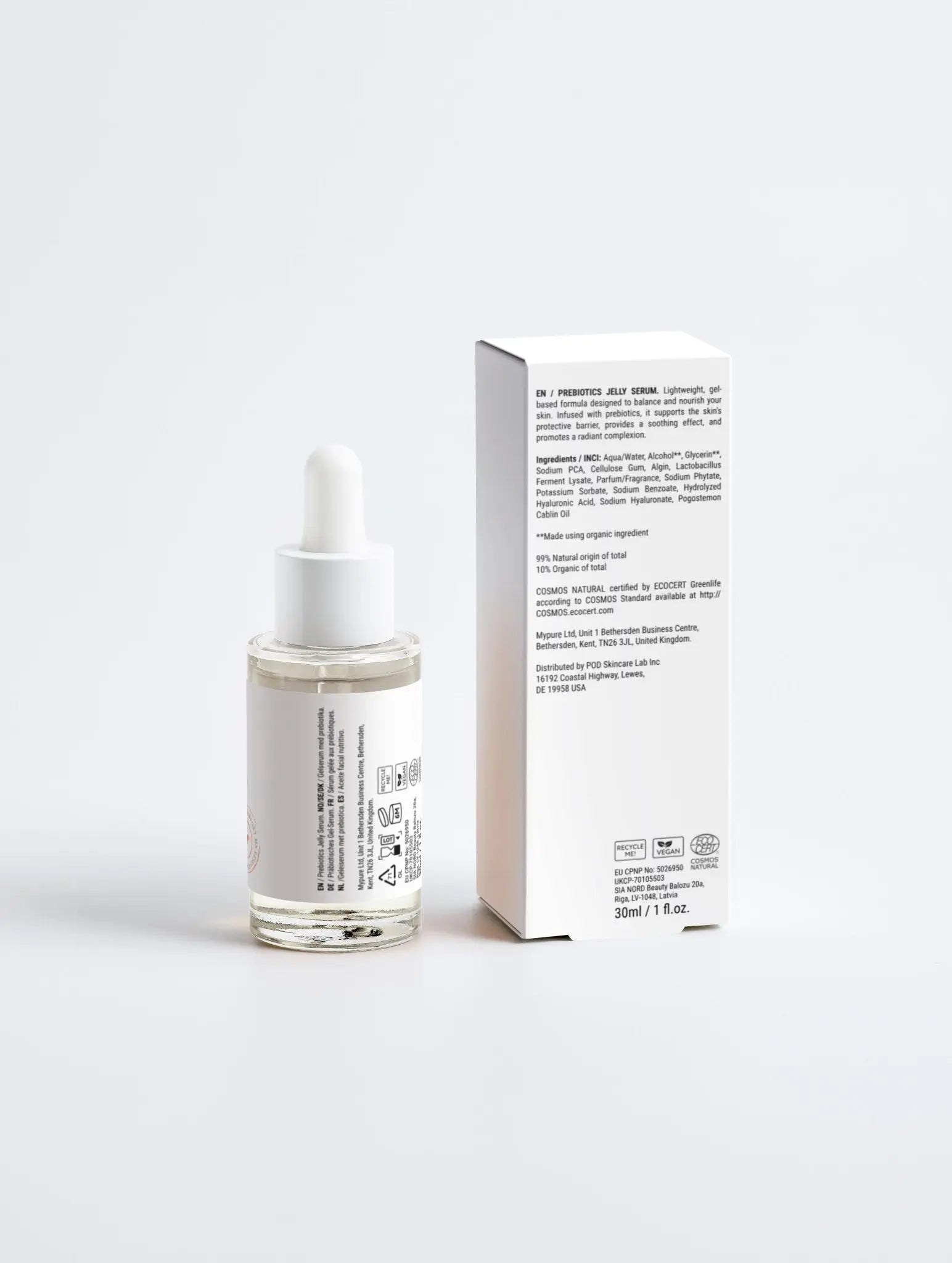 Bioactive Prebiotics Jelly Serum - MSkin