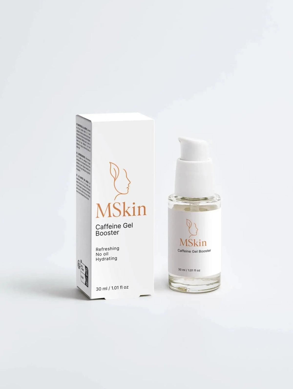 Caffeine Gel Booster - MSkin