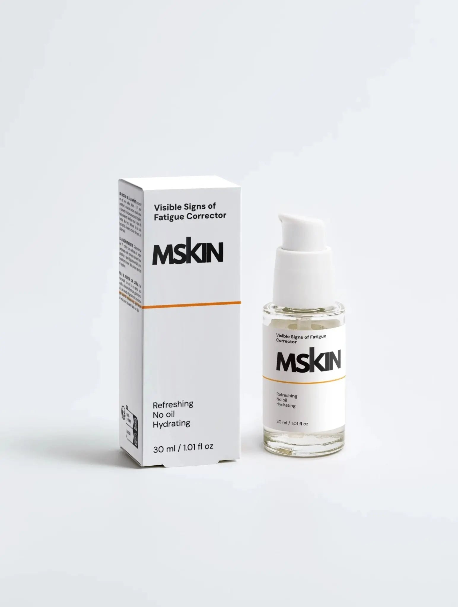 Caffeine Gel Booster - MSkin
