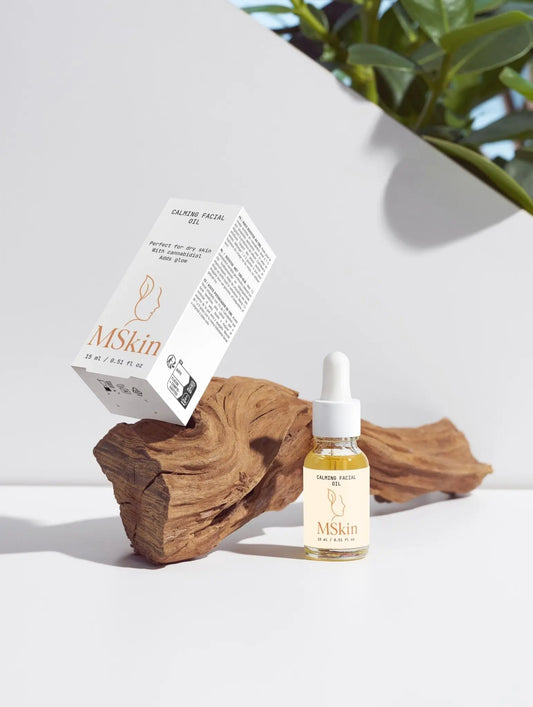 Calming Facial Oil - MSkin