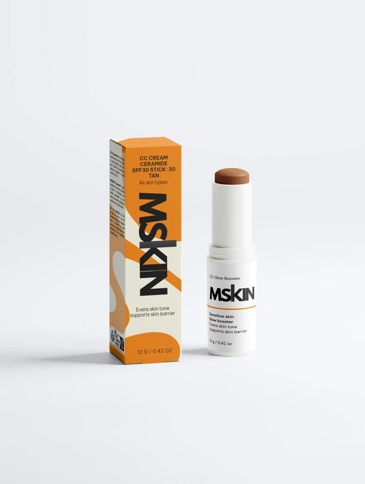 CC Cream Ceramide SPF30 Stick: 30 TAN - MSkin