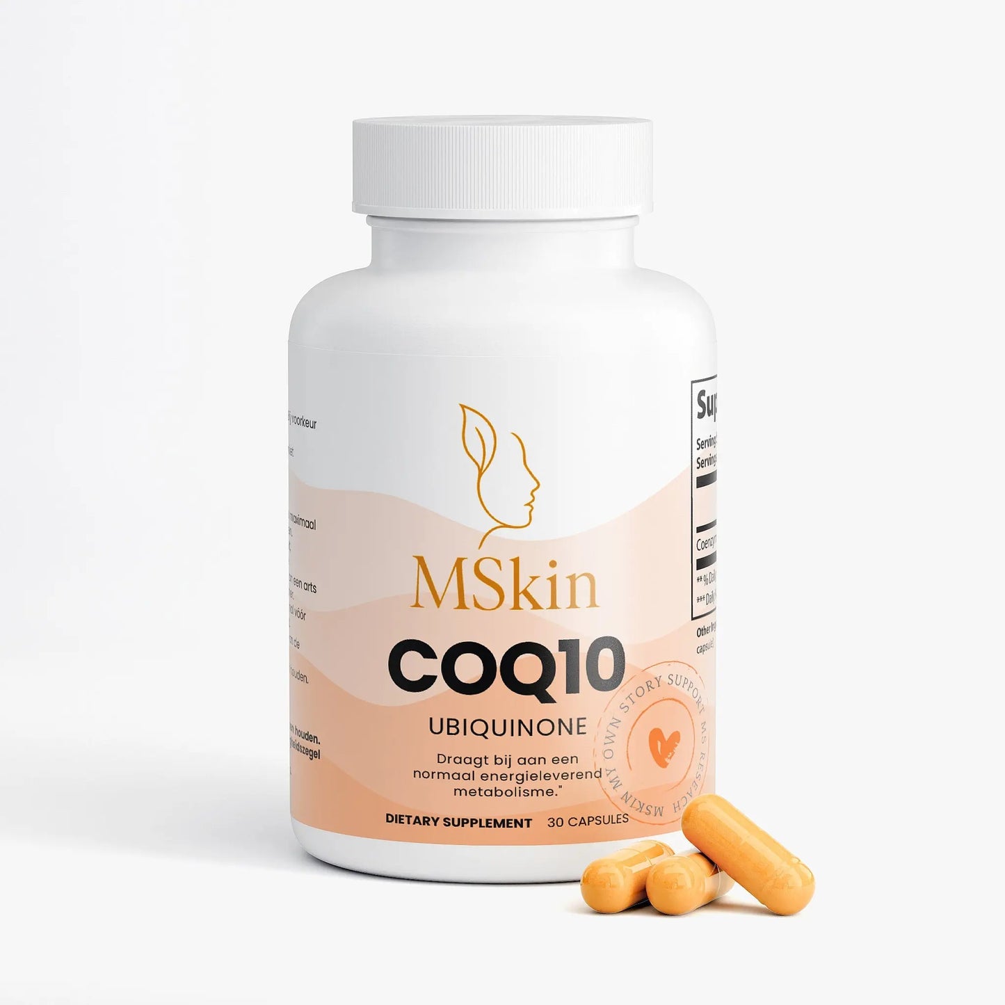 CoQ10 Ubiquinone - MSkin