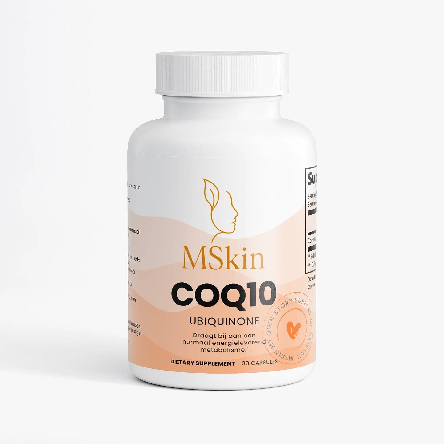 CoQ10 Ubiquinone - MSkin
