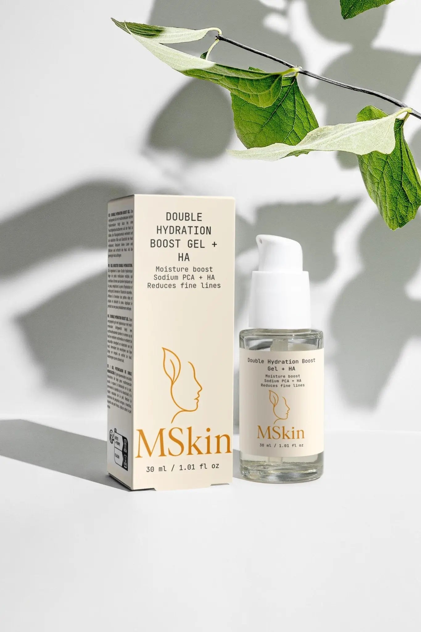 Double Hydration Boost Gel + HA - MSkin