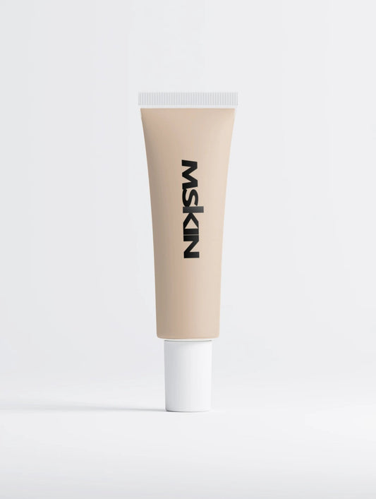 Foundation with Peptides, 10 Light Warm - MSkin