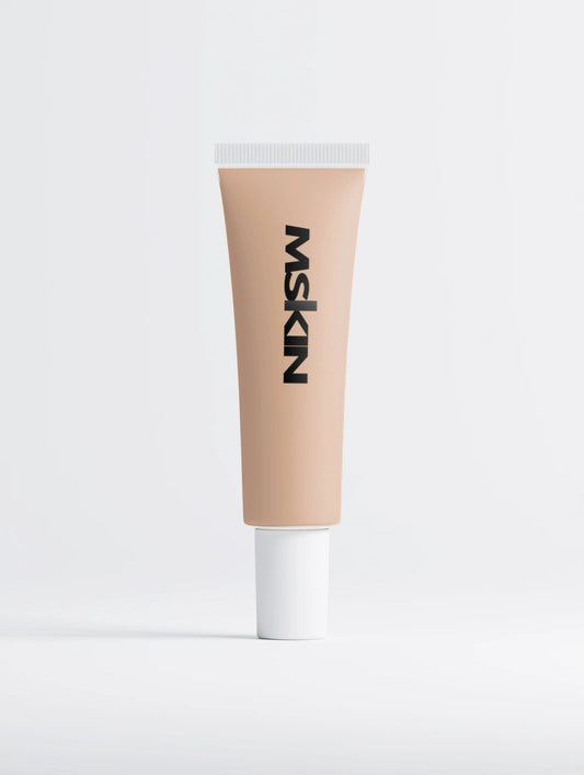 Foundation with Peptides, 15 Light Cool - MSkin