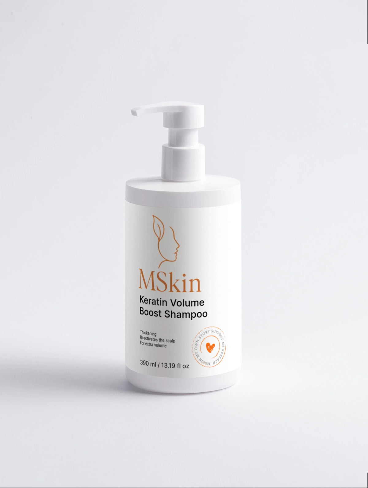 Keratin Volume Boost Shampoo