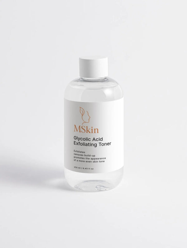 Glycolic Acid Exfoliating Toner - MSkin