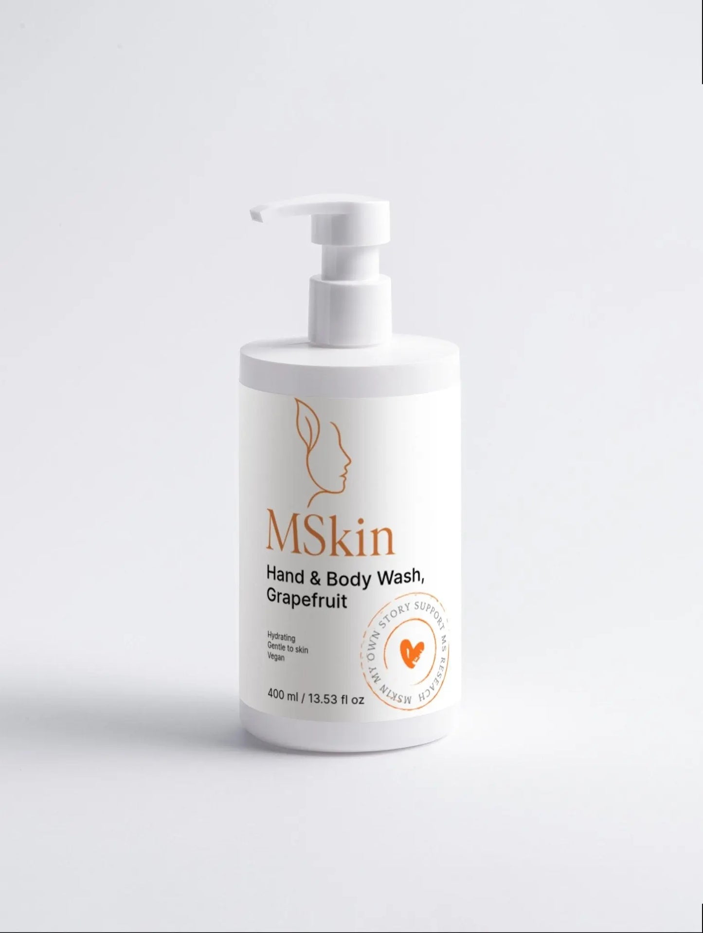 Hand & Body Wash, Grapefruit - MSkin