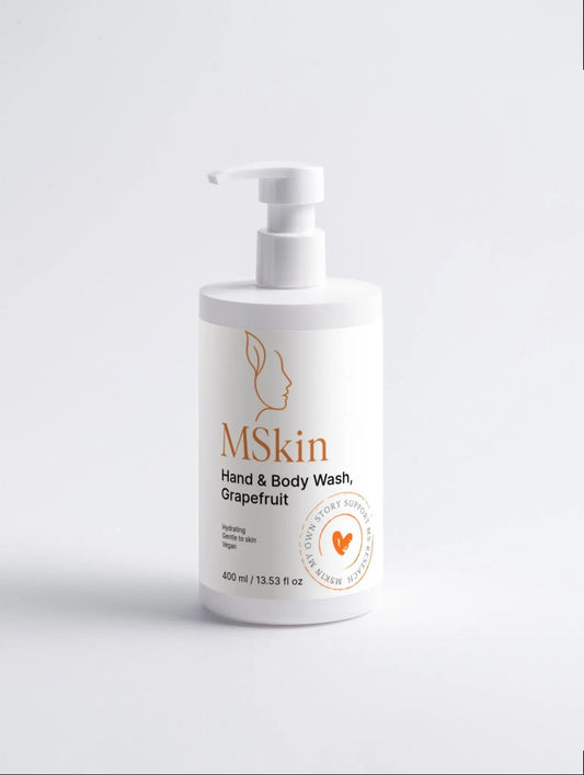 Hand & Body Wash, Grapefruit - MSkin