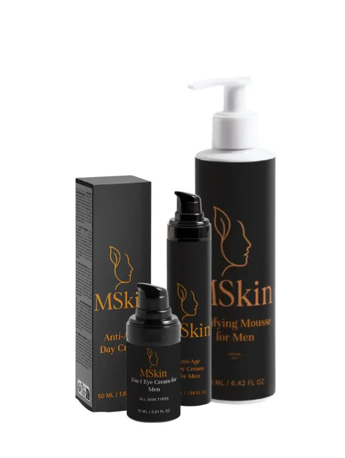 Just for Men Bundel - MSkin