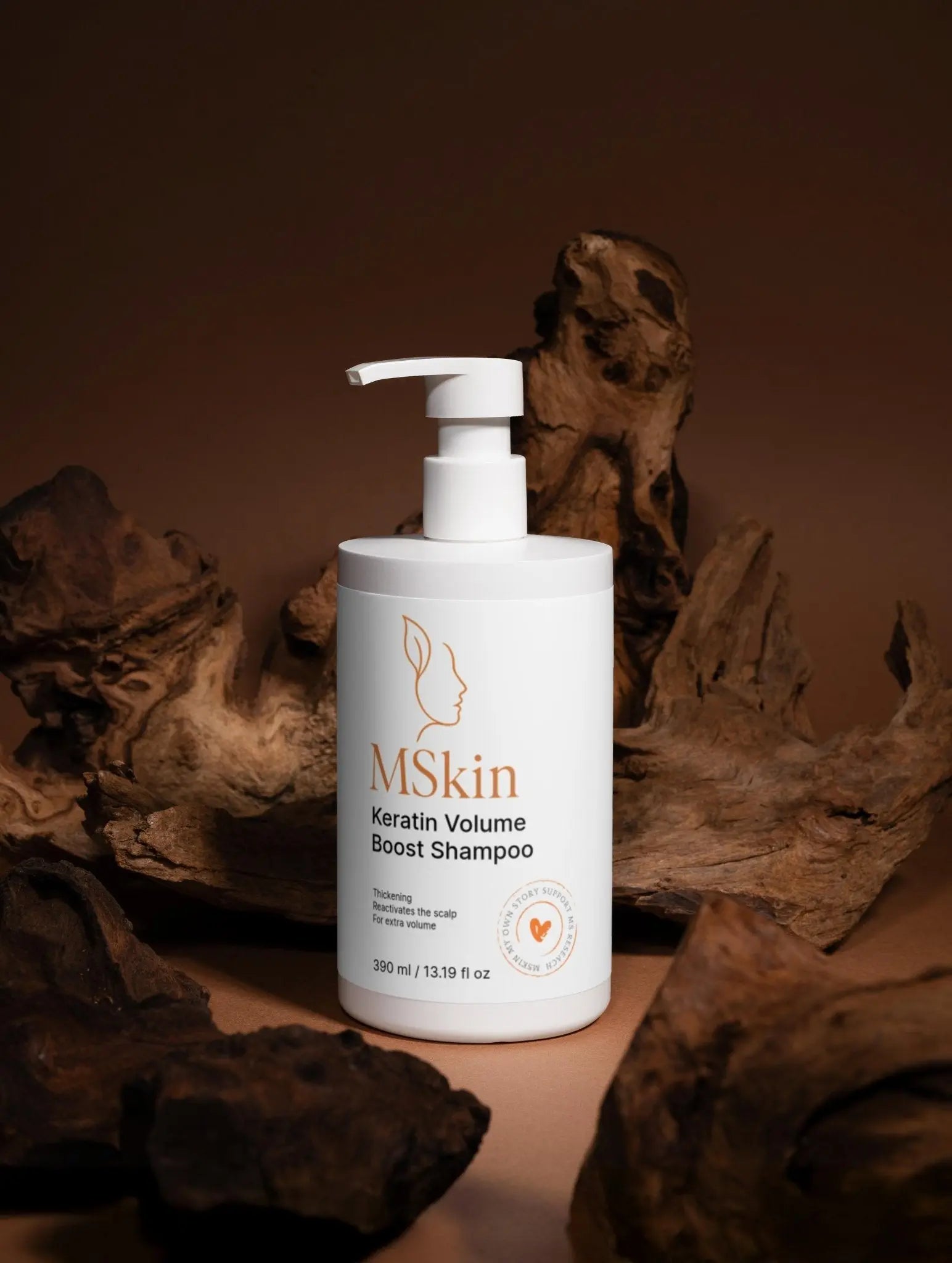 Keratin Volume Boost Shampoo - MSkin