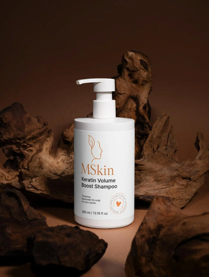 Keratin Volume Boost Shampoo - MSkin