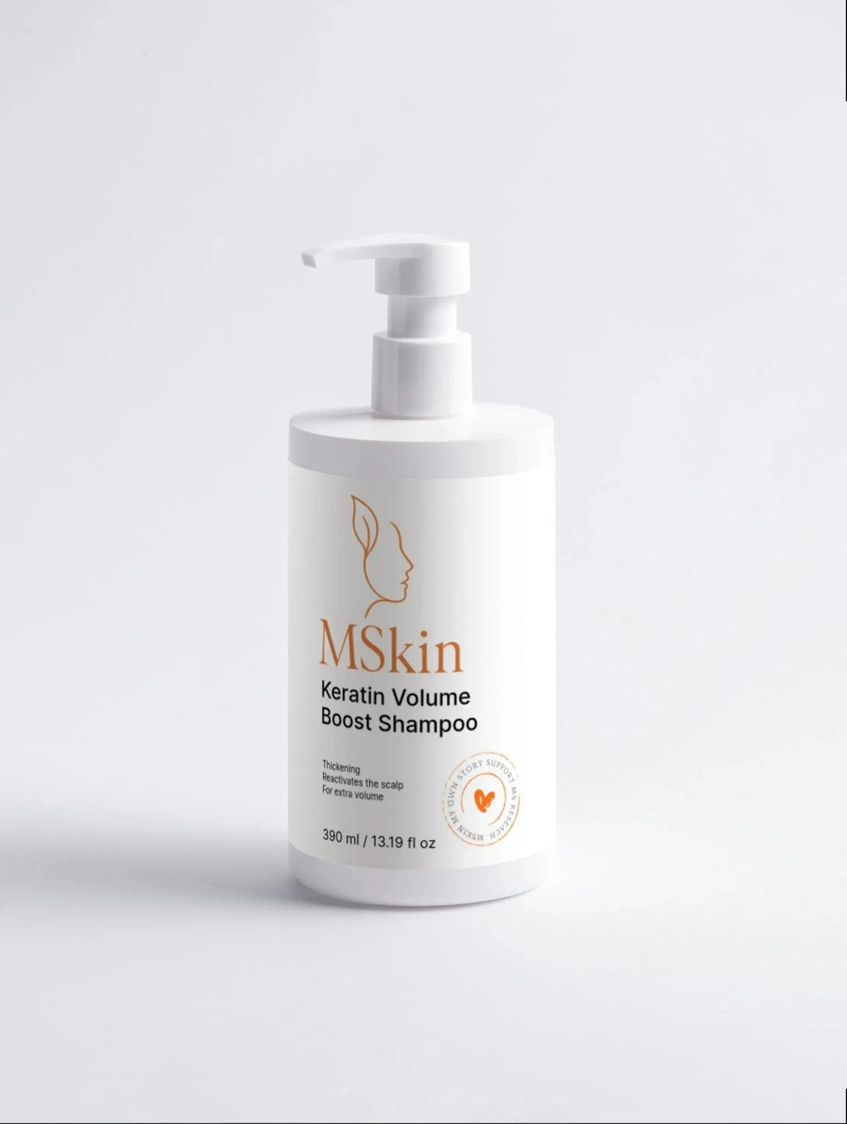 Keratin Volume Boost Shampoo - MSkin