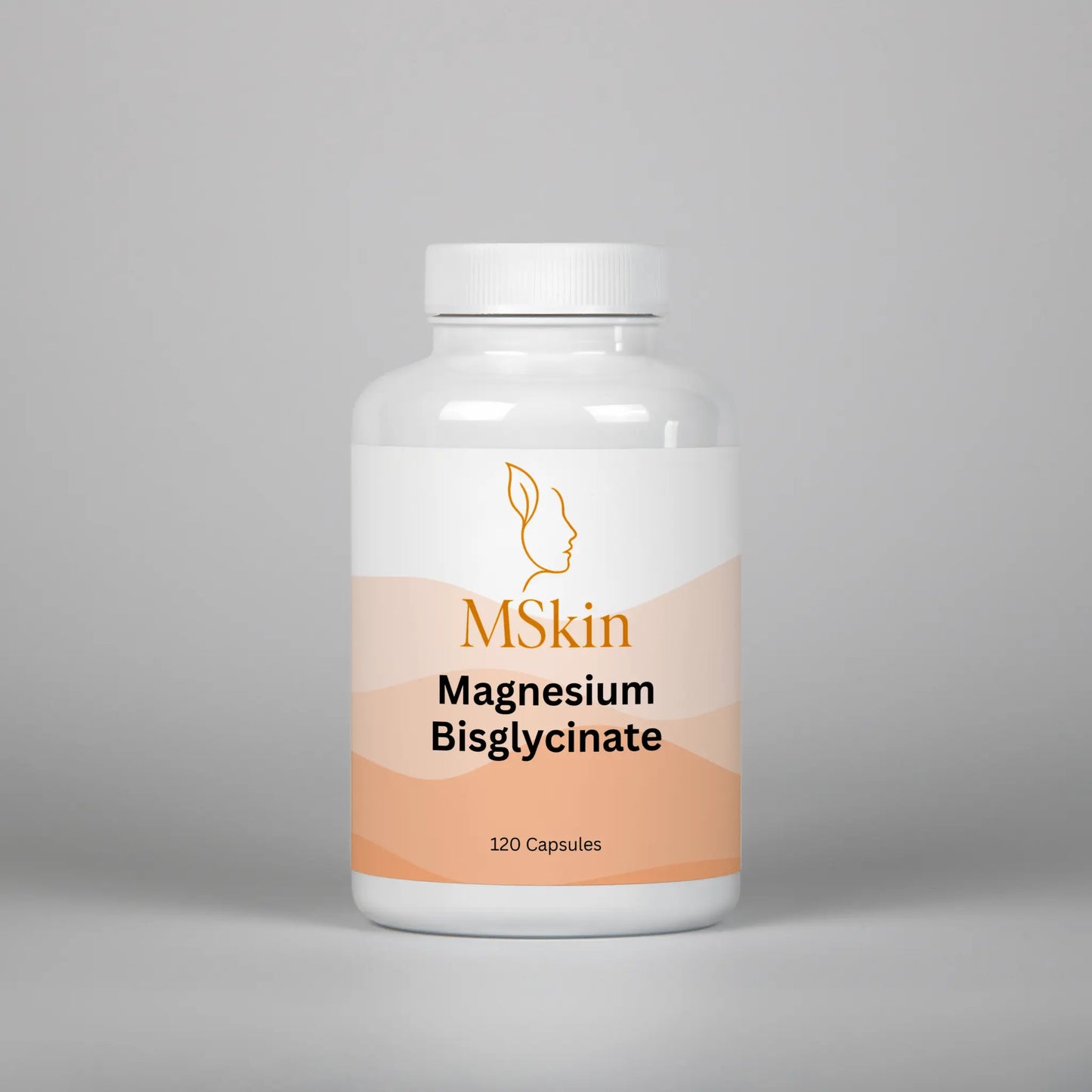 Magnesium Bisglycinate - 120 Capsules - MSkin