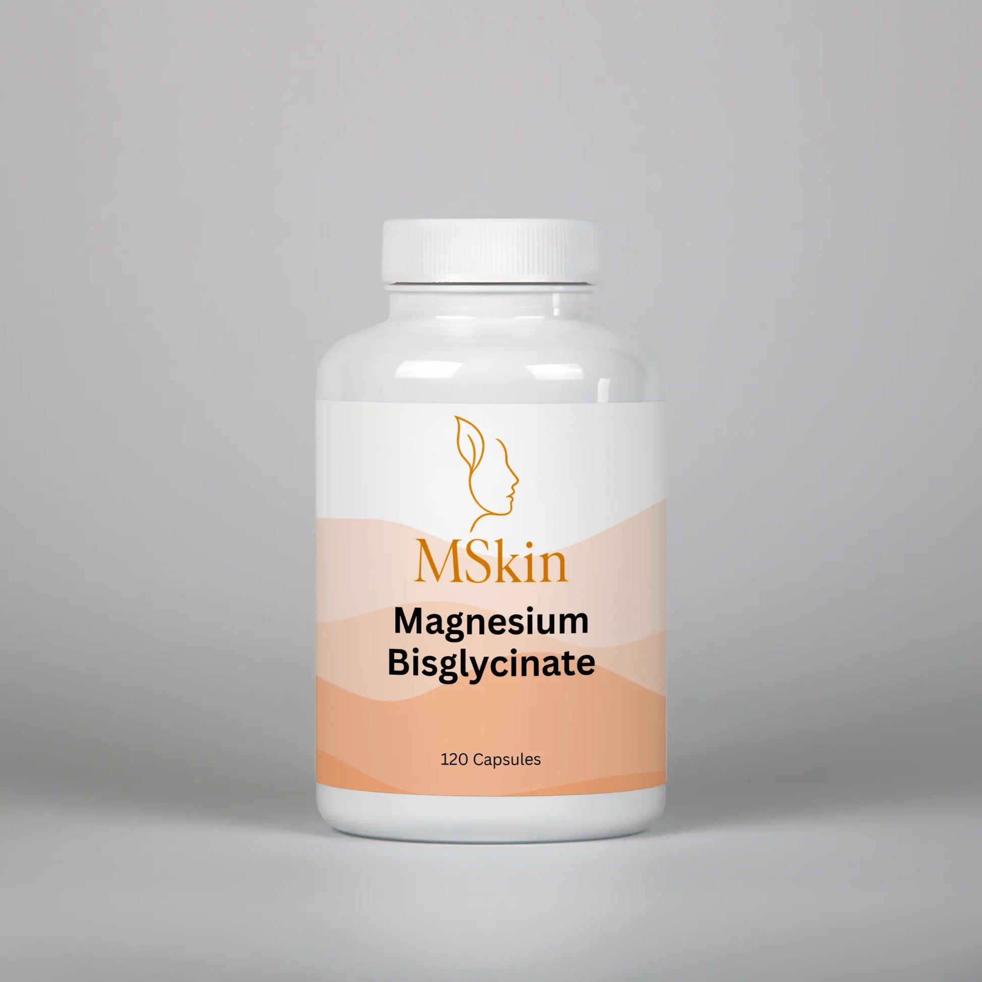 Magnesium Bisglycinate - 120 Capsules - MSkin