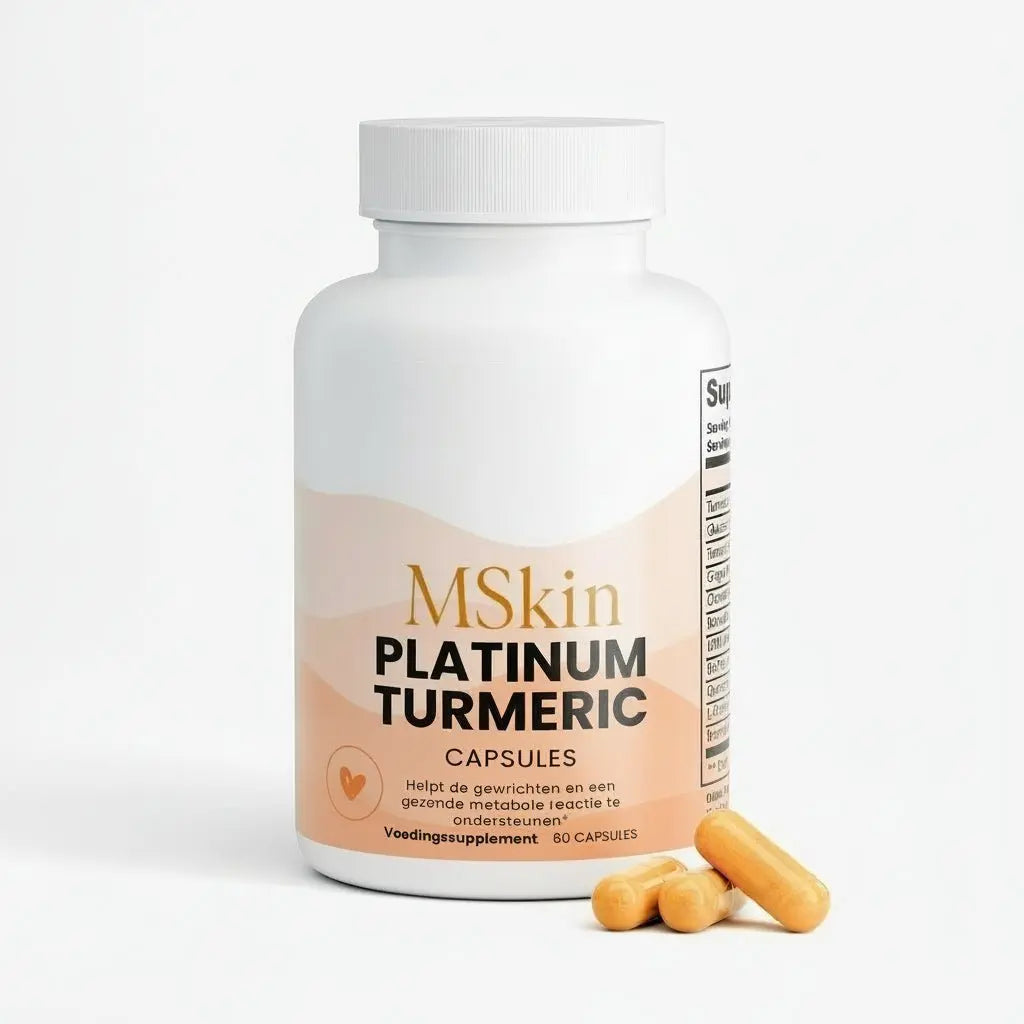 Platinum Turmeric - MSkin