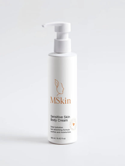 Sensitive Skin Body Cream - MSkin