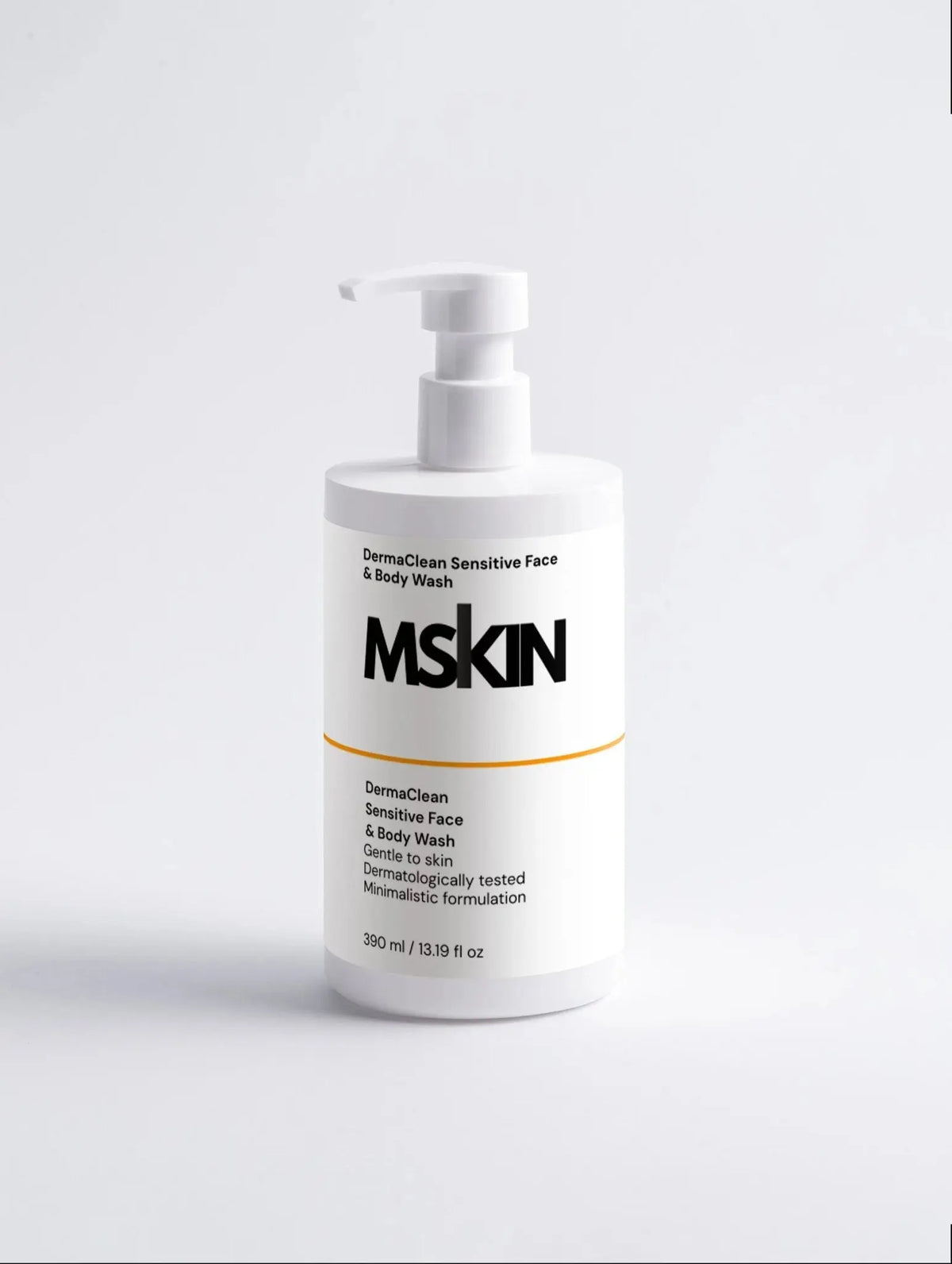 Sensitive Skin Face & Body Cleanser - MSkin
