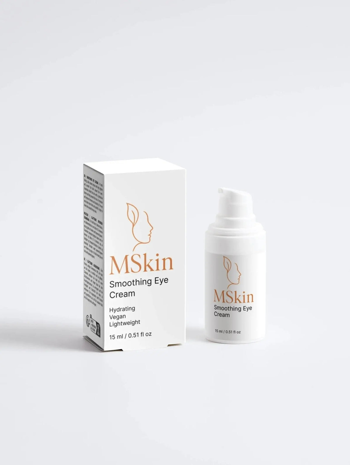 Smoothing Eye Cream - MSkin