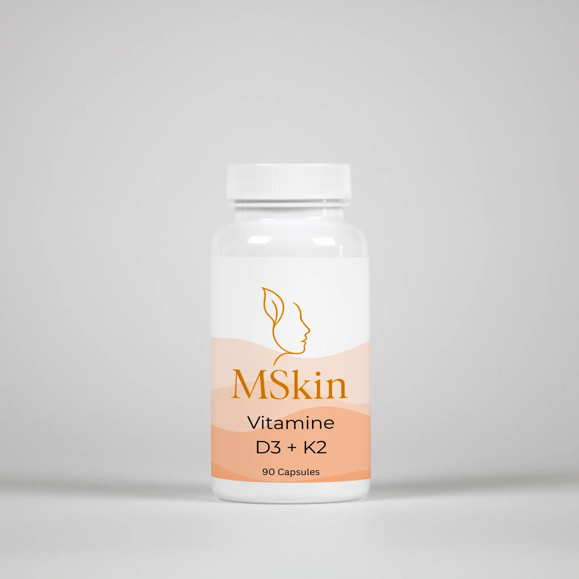 Vitamin D3 + K2 – 90 Capsules - MSkin