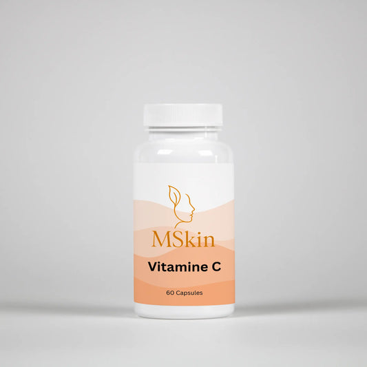 Vitamine C – 60 Capsules - MSkin